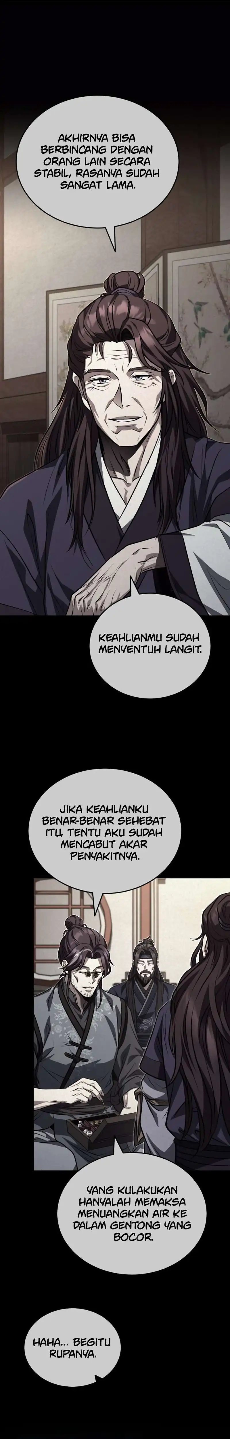 The Terminally Ill Young Master of the Baek Clan Chapter 91 Gambar 14