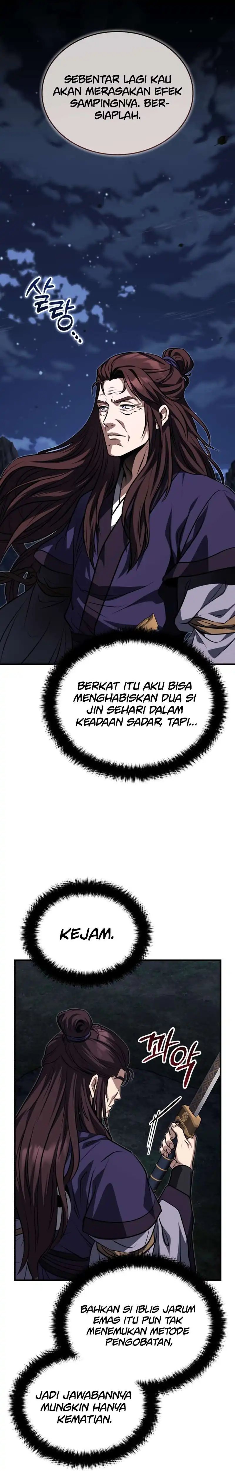 The Terminally Ill Young Master of the Baek Clan Chapter 91 Gambar 15