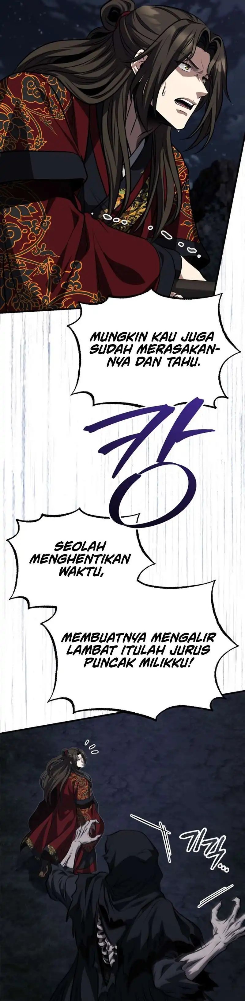 The Terminally Ill Young Master of the Baek Clan Chapter 91 Gambar 24