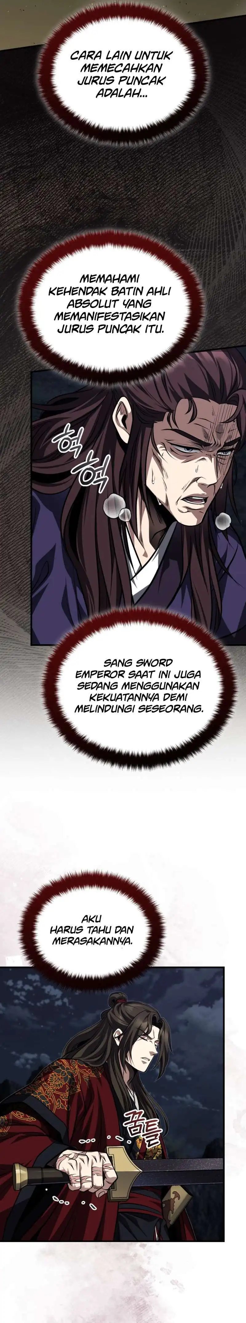 The Terminally Ill Young Master of the Baek Clan Chapter 91 Gambar 28