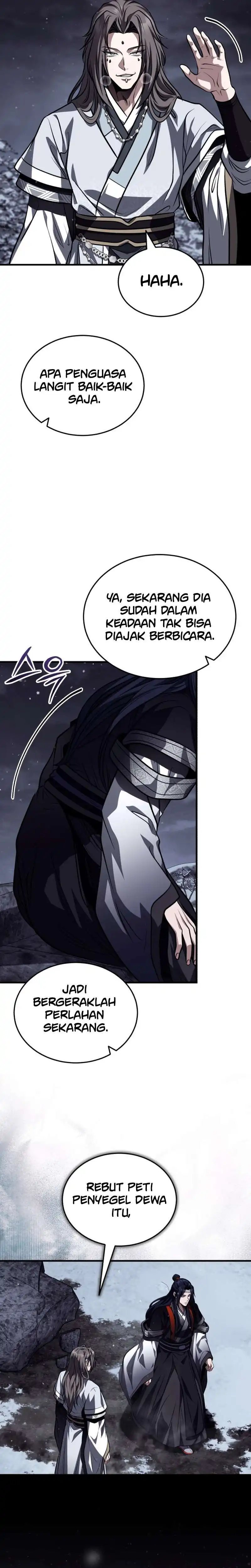 The Terminally Ill Young Master of the Baek Clan Chapter 91 Gambar 37