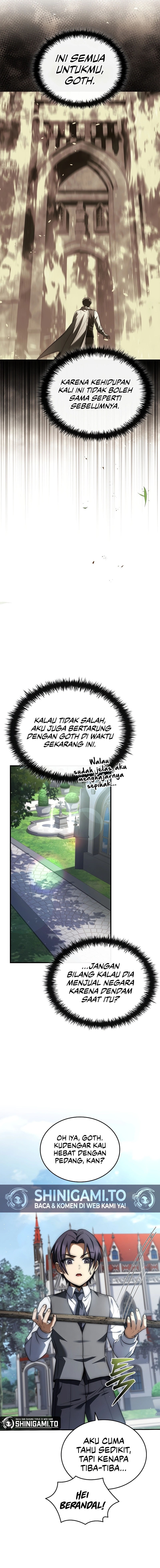 The Third Prince Of The Fallen Kingdom has Regressed Chapter 03 Gambar 5