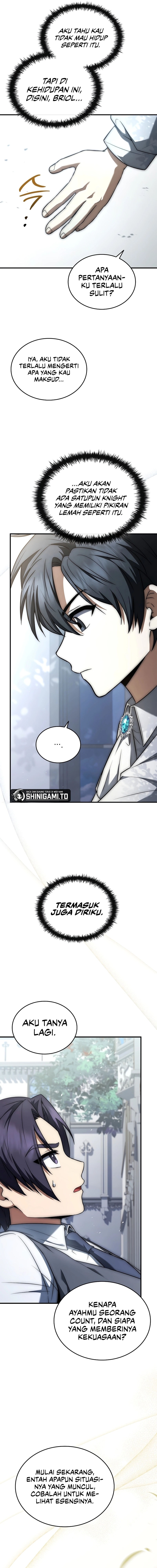 The Third Prince Of The Fallen Kingdom has Regressed Chapter 03 Gambar 10