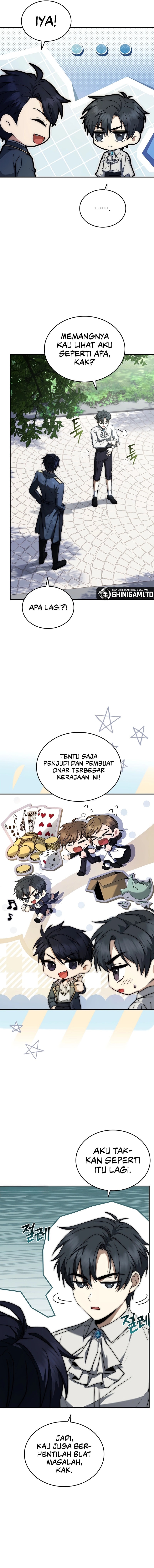 The Third Prince Of The Fallen Kingdom has Regressed Chapter 03 Gambar 12