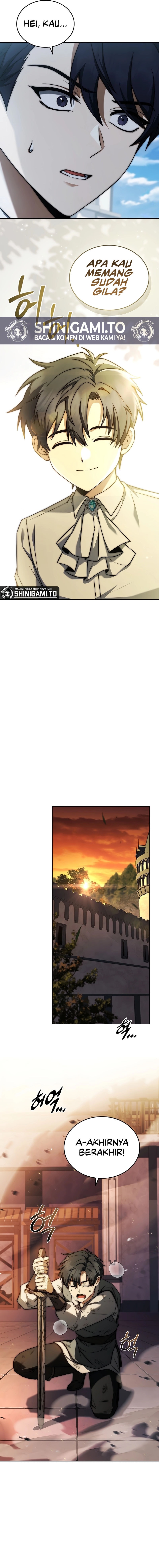 The Third Prince Of The Fallen Kingdom has Regressed Chapter 03 Gambar 13