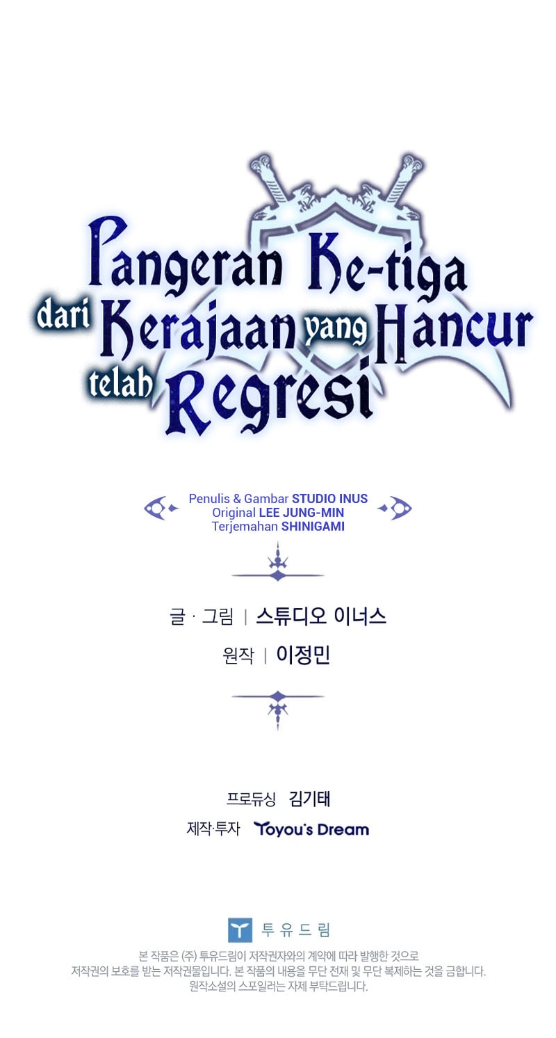 The Third Prince Of The Fallen Kingdom has Regressed Chapter 03 Gambar 20