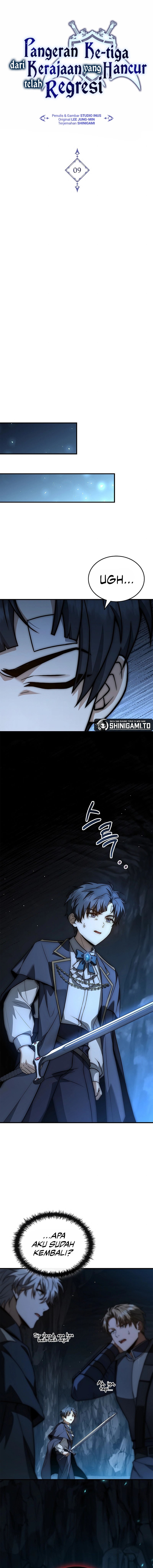 The Third Prince Of The Fallen Kingdom has Regressed Chapter 09 Gambar 7