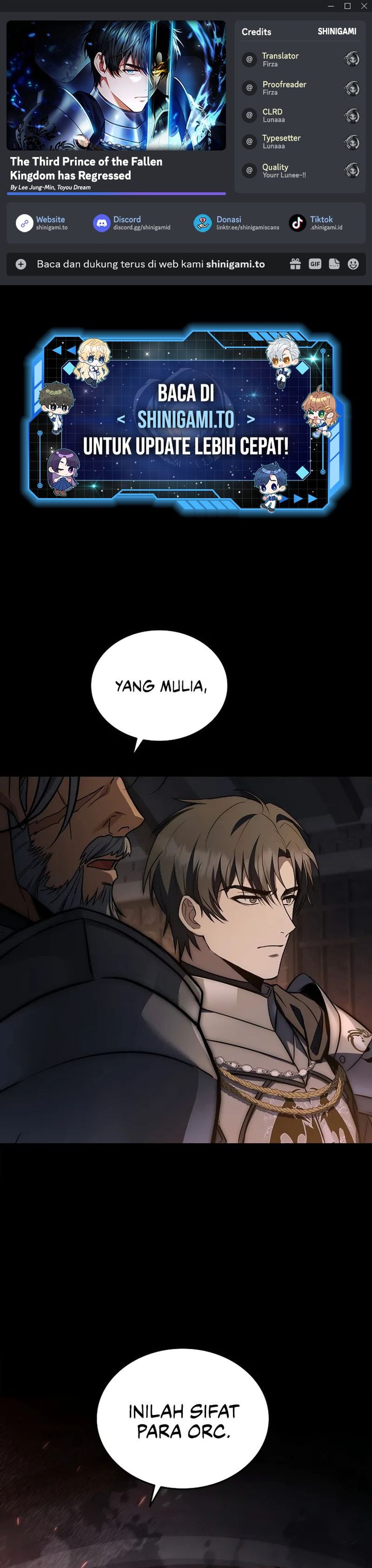 The Third Prince Of The Fallen Kingdom has Regressed Chapter 22 Gambar 1