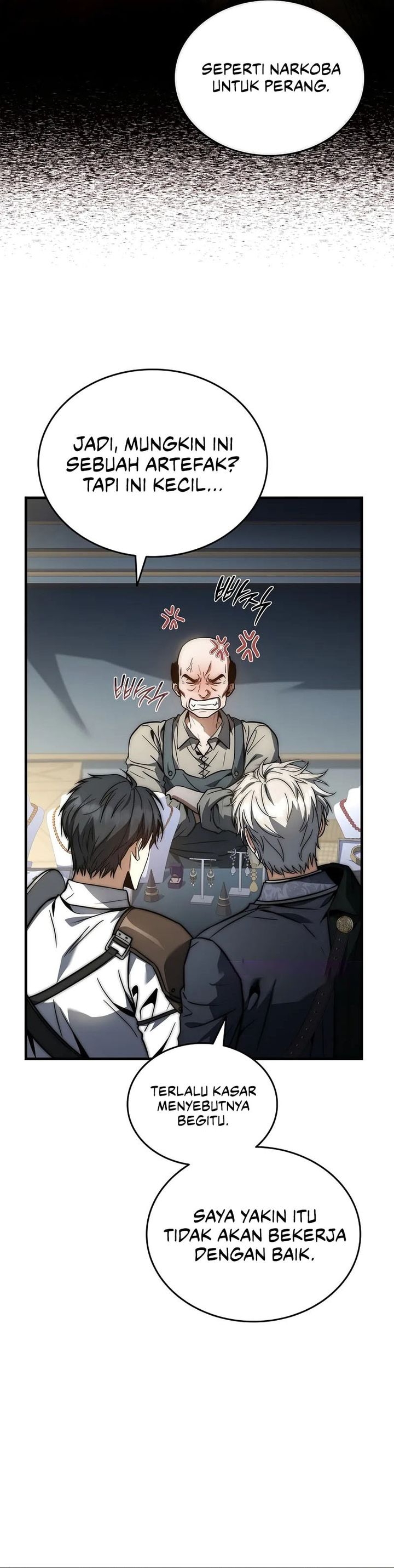 The Third Prince Of The Fallen Kingdom has Regressed Chapter 24 Gambar 27