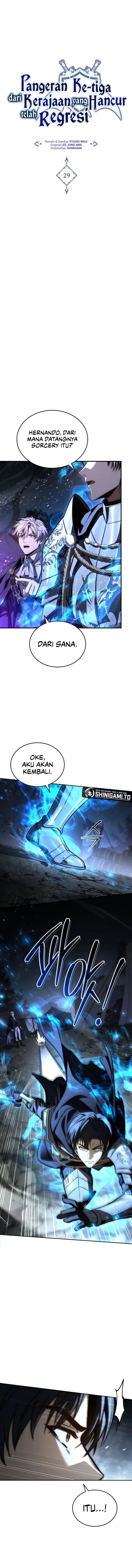 The Third Prince Of The Fallen Kingdom has Regressed Chapter 29 Gambar 2