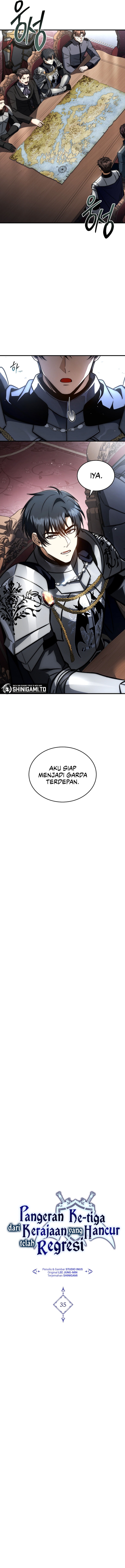 The Third Prince Of The Fallen Kingdom has Regressed Chapter 35 Gambar 11