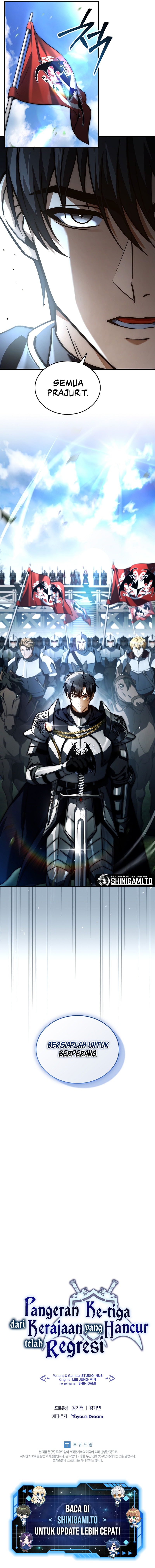 The Third Prince Of The Fallen Kingdom has Regressed Chapter 35 Gambar 19