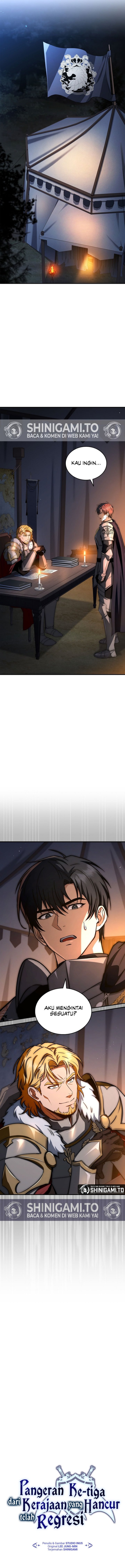 The Third Prince Of The Fallen Kingdom has Regressed Chapter 36 Gambar 22