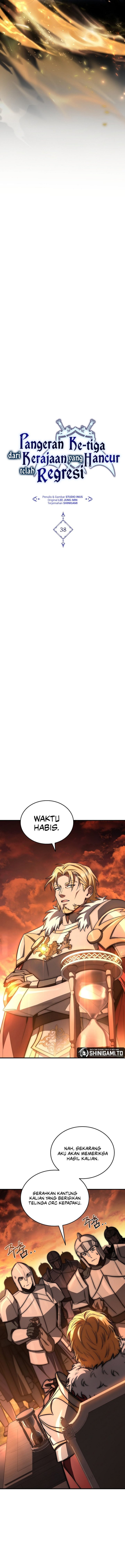 The Third Prince Of The Fallen Kingdom has Regressed Chapter 38 Gambar 4