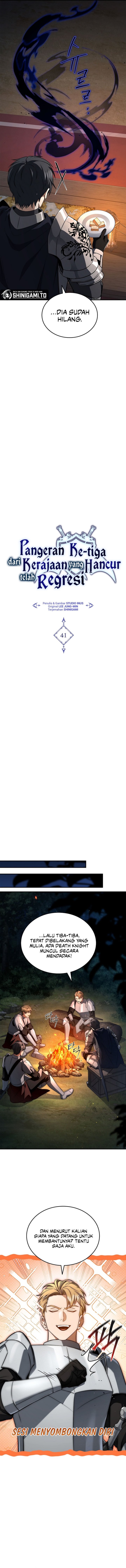 The Third Prince Of The Fallen Kingdom has Regressed Chapter 41 Gambar 5