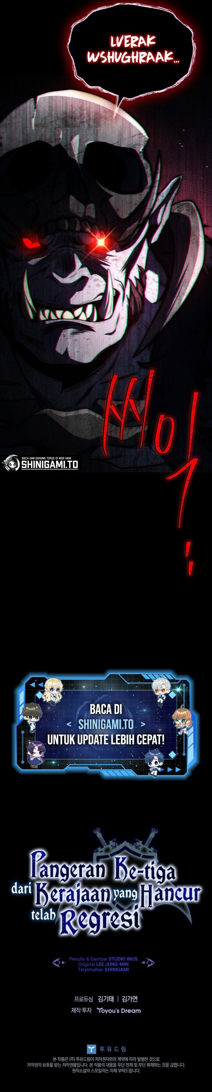 The Third Prince Of The Fallen Kingdom has Regressed Chapter 41 Gambar 18