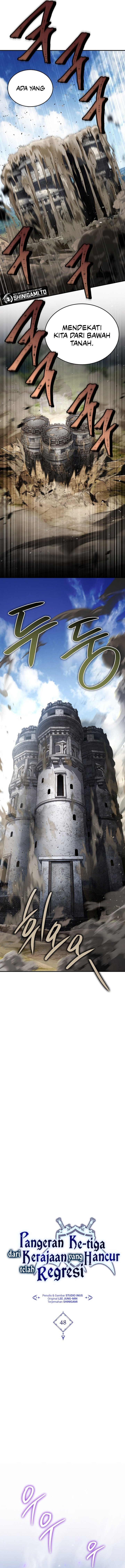 The Third Prince Of The Fallen Kingdom has Regressed Chapter 48 Gambar 6