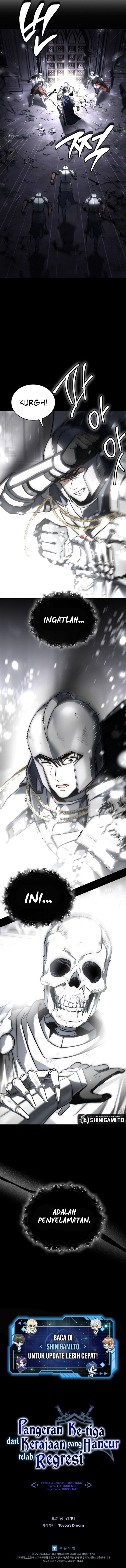 The Third Prince Of The Fallen Kingdom has Regressed Chapter 48 Gambar 18