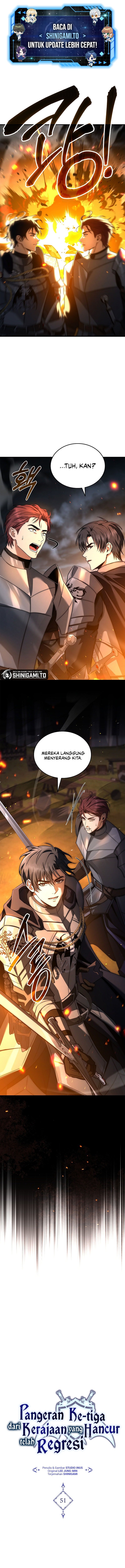 The Third Prince Of The Fallen Kingdom has Regressed Chapter 51 Gambar 2