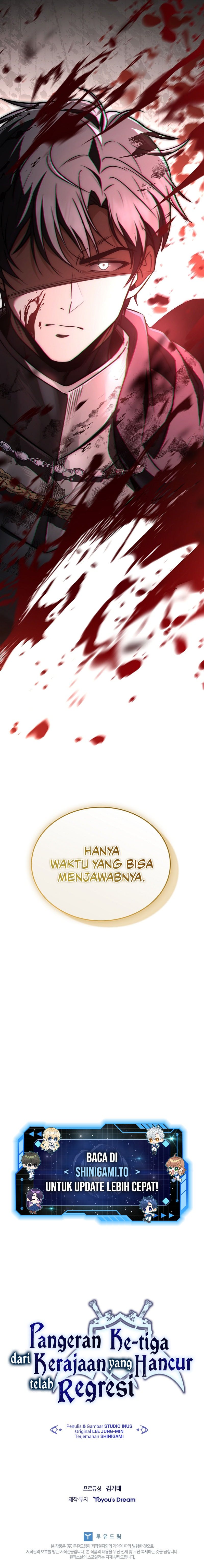 The Third Prince Of The Fallen Kingdom has Regressed Chapter 51 Gambar 20