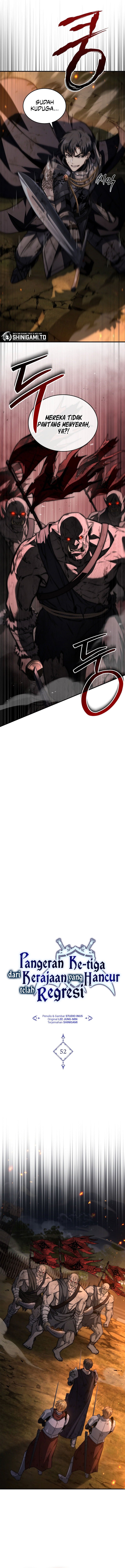 The Third Prince Of The Fallen Kingdom has Regressed Chapter 52 Gambar 8