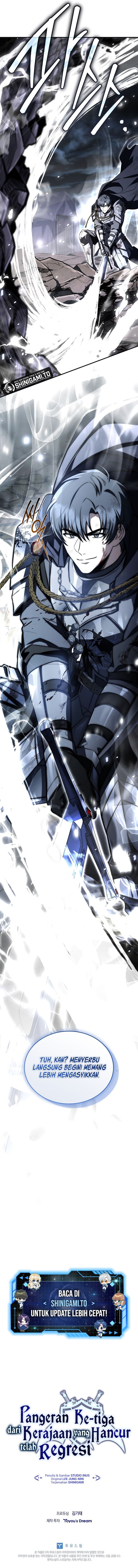 The Third Prince Of The Fallen Kingdom has Regressed Chapter 52 Gambar 19