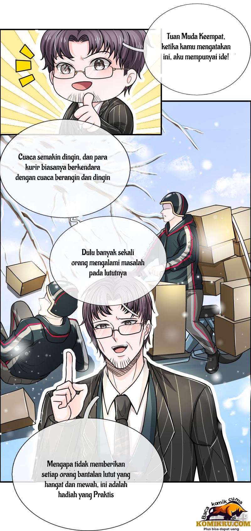 The Top Abandoned Young Chapter 34 Gambar 10