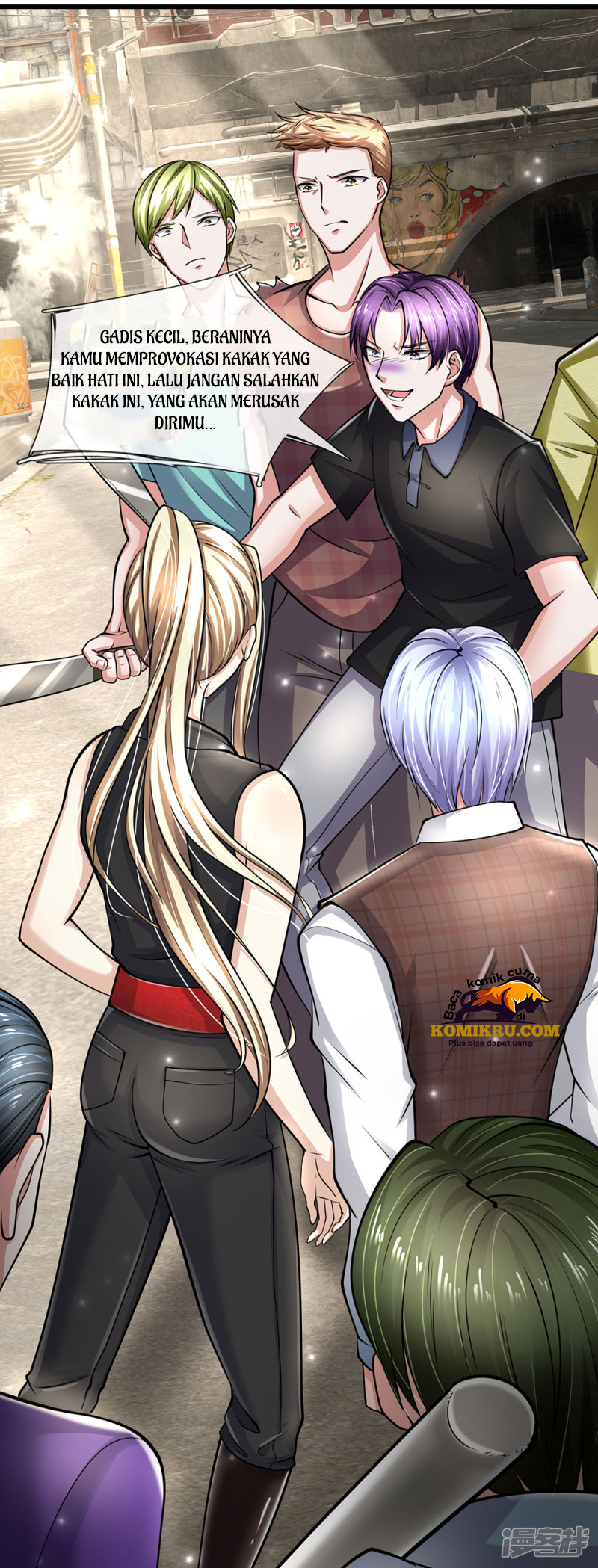 The Top Abandoned Young Chapter 57 Gambar 2