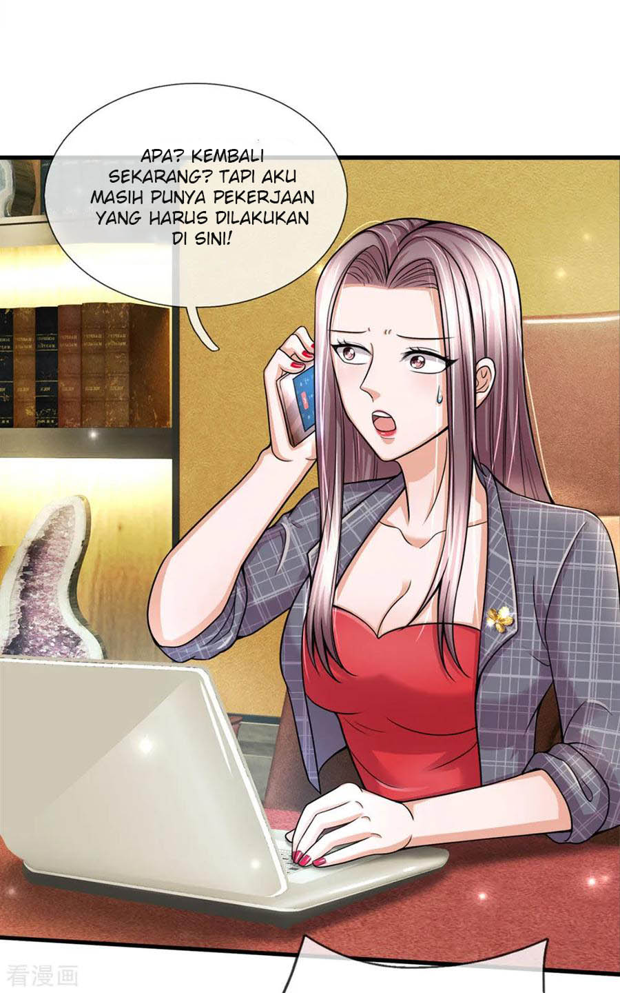 The Top Abandoned Young Chapter 70 Gambar 10