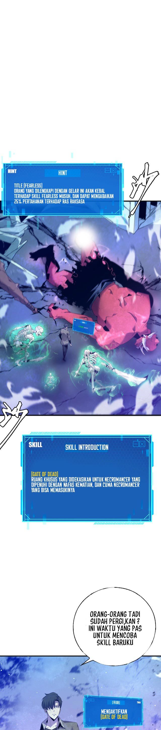 The Top Player Returns ( The Strongest Player That Was Forced To Return) Chapter 03 Gambar 36