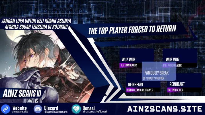 The Top Player Returns ( The Strongest Player That Was Forced To Return) Chapter 17 End Gambar 1