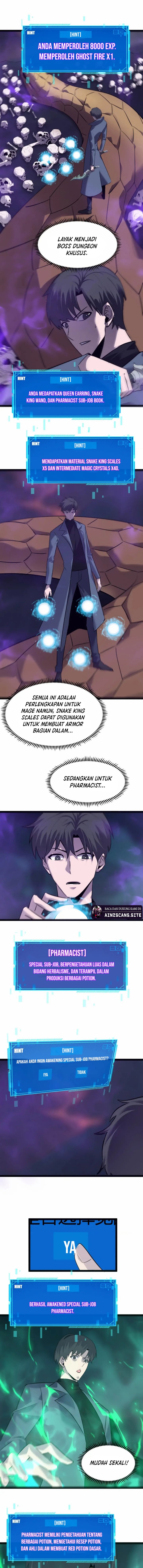 The Top Player Returns ( The Strongest Player That Was Forced To Return) Chapter 17 End Gambar 3