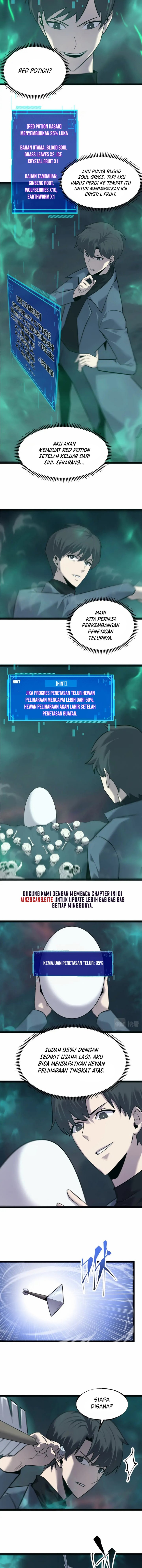 The Top Player Returns ( The Strongest Player That Was Forced To Return) Chapter 17 End Gambar 4