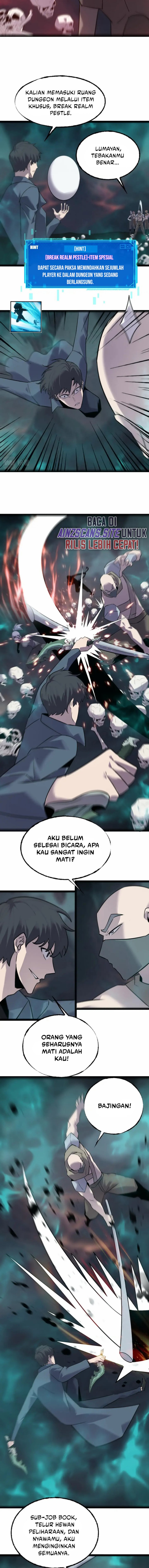 The Top Player Returns ( The Strongest Player That Was Forced To Return) Chapter 17 End Gambar 6