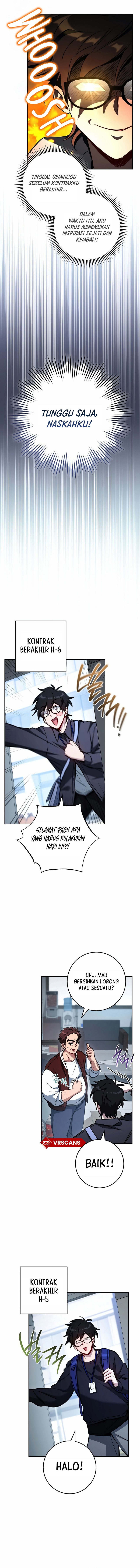 The Top Ranker’s Aspiring Writer Life Manual Chapter 05 Gambar 11