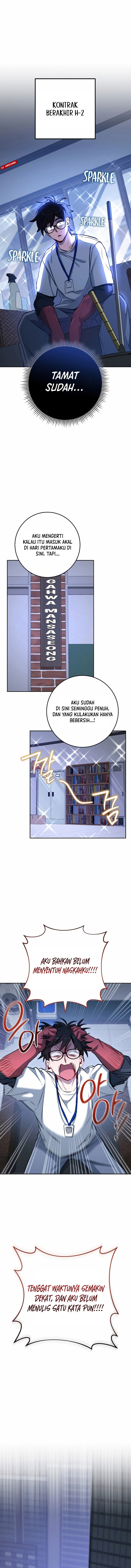 The Top Ranker’s Aspiring Writer Life Manual Chapter 05 Gambar 13
