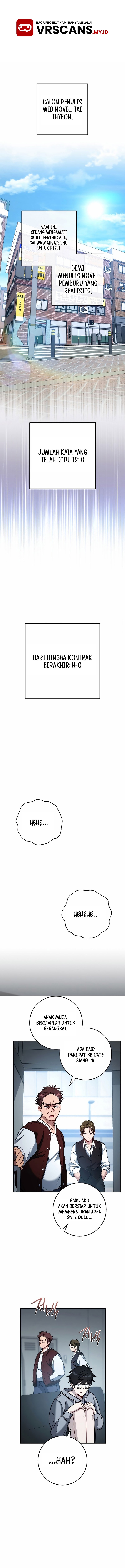 The Top Ranker’s Aspiring Writer Life Manual Chapter 06 Gambar 1