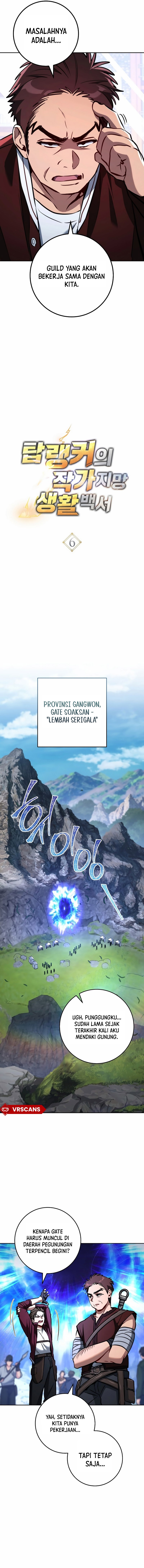 The Top Ranker’s Aspiring Writer Life Manual Chapter 06 Gambar 4