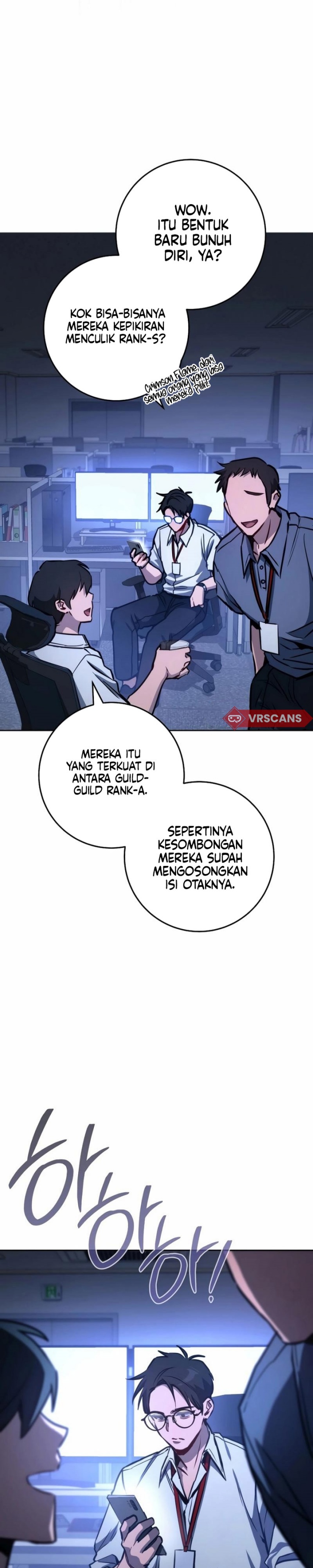 The Top Ranker’s Aspiring Writer Life Manual Chapter 12 Gambar 3