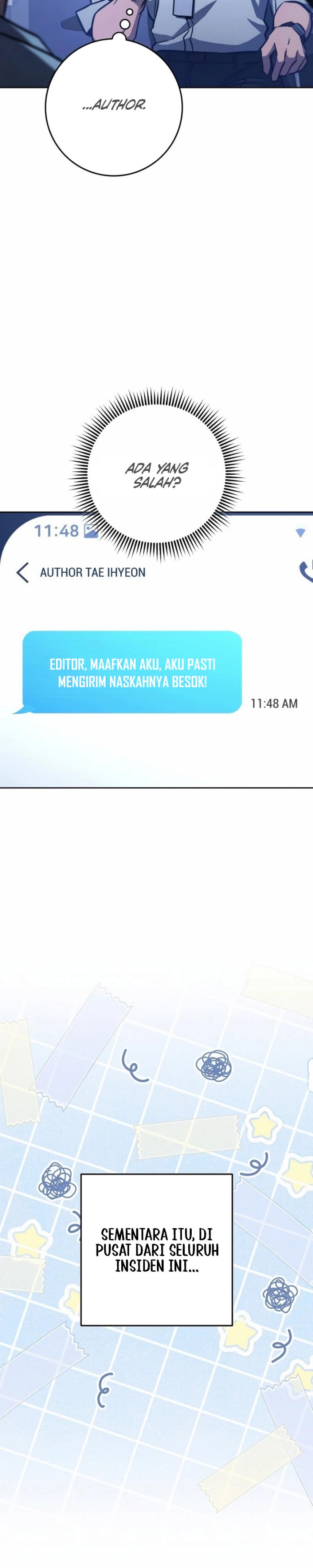 The Top Ranker’s Aspiring Writer Life Manual Chapter 12 Gambar 4