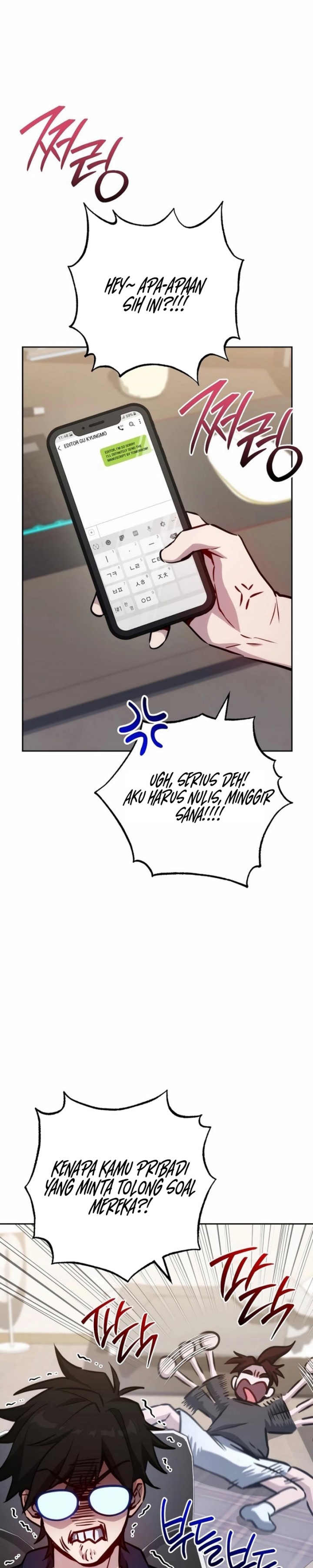 The Top Ranker’s Aspiring Writer Life Manual Chapter 12 Gambar 5