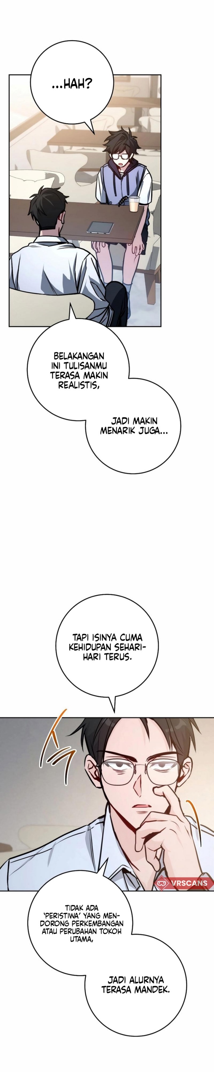 The Top Ranker’s Aspiring Writer Life Manual Chapter 12 Gambar 34
