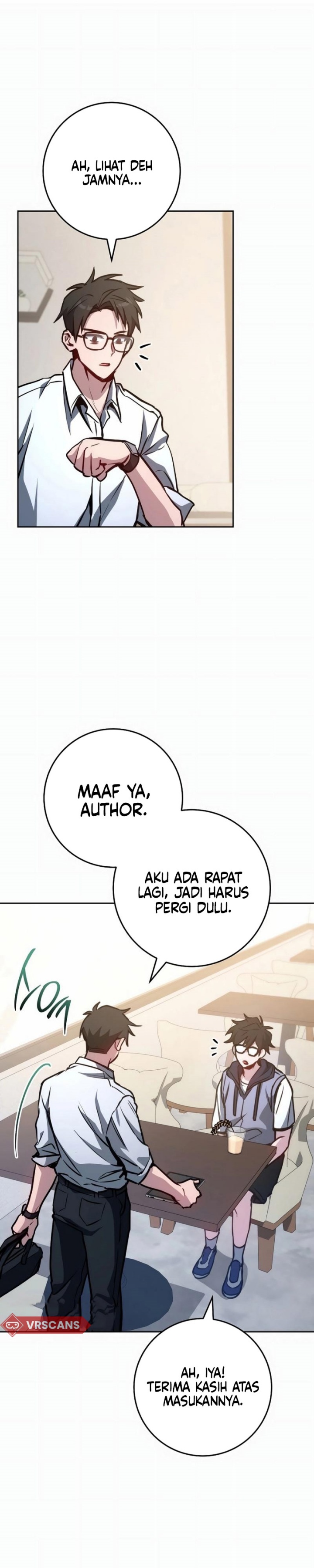 The Top Ranker’s Aspiring Writer Life Manual Chapter 12 Gambar 40