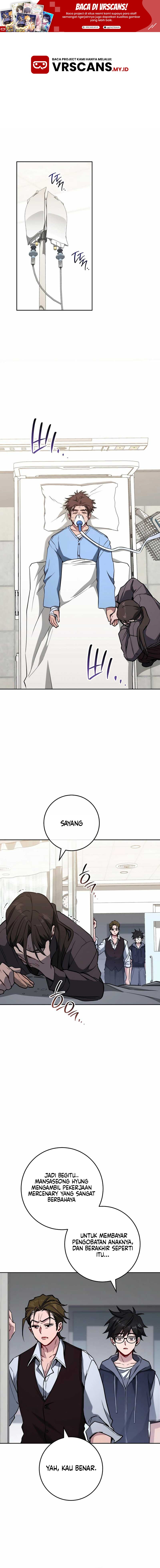 The Top Ranker’s Aspiring Writer Life Manual Chapter 15 Gambar 1