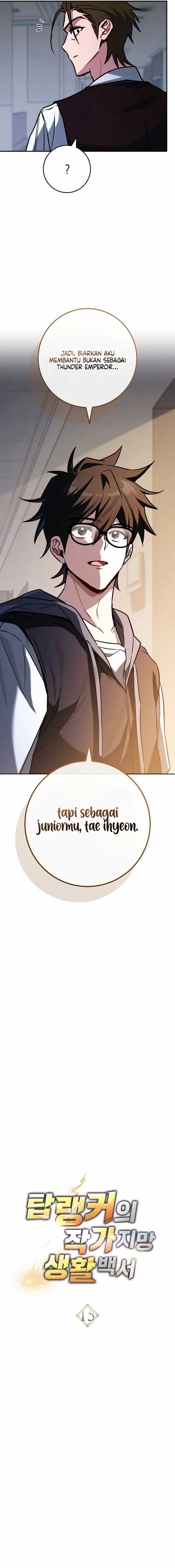 The Top Ranker’s Aspiring Writer Life Manual Chapter 15 Gambar 5