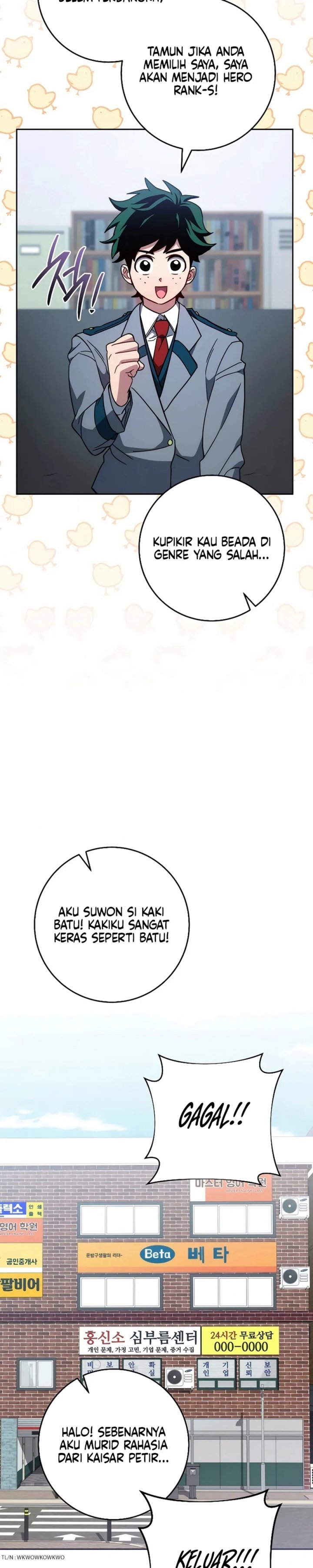The Top Ranker’s Aspiring Writer Life Manual Chapter 22 Gambar 6