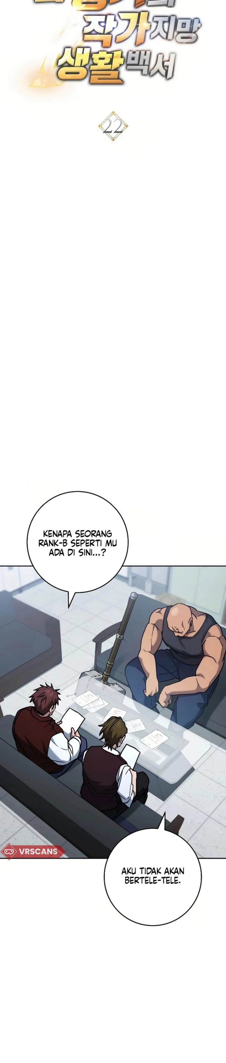 The Top Ranker’s Aspiring Writer Life Manual Chapter 22 Gambar 13