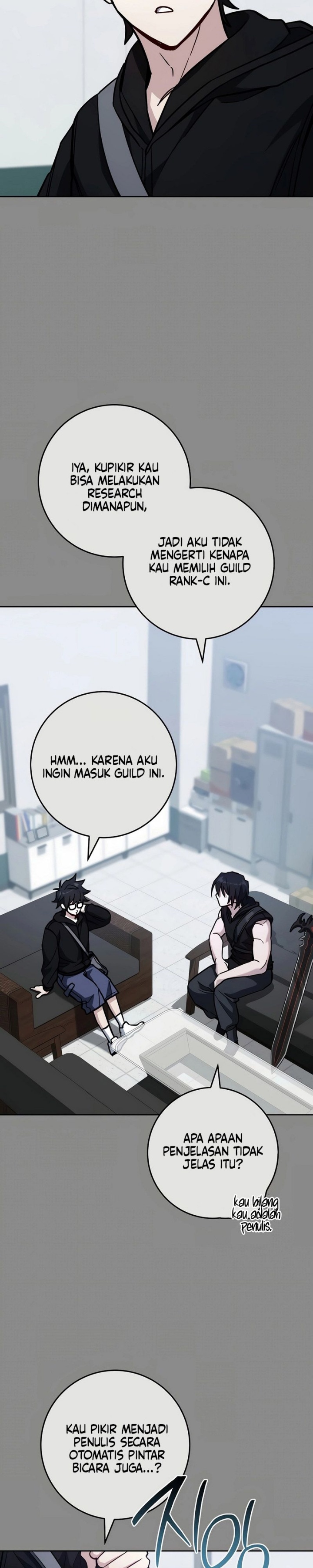The Top Ranker’s Aspiring Writer Life Manual Chapter 23 Gambar 8