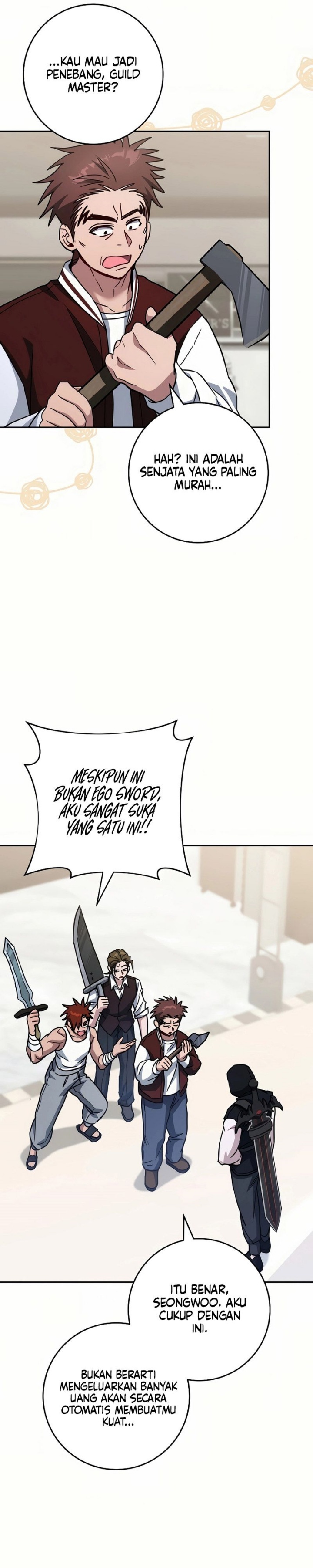 The Top Ranker’s Aspiring Writer Life Manual Chapter 23 Gambar 27