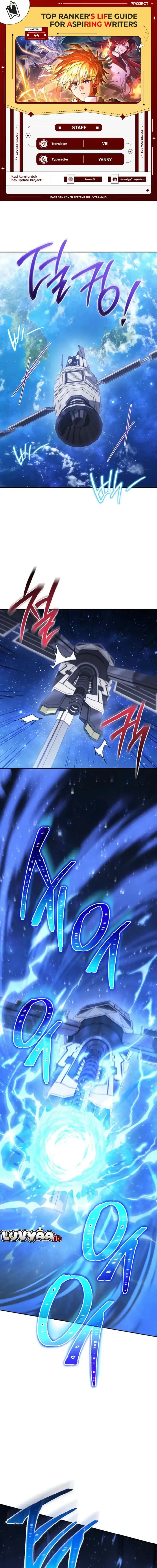 The Top Ranker’s Aspiring Writer Life Manual Chapter 44 Gambar 1